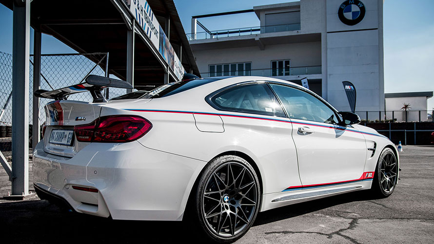 M track bmw